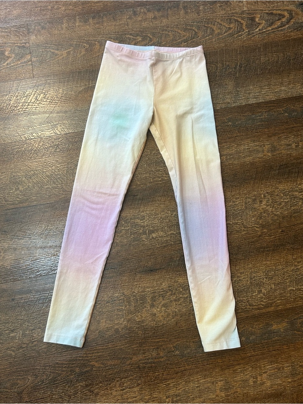 Tea Collection Pastel Tie-Dye Leggings - Pink, Peach, Lavender